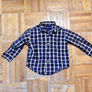 Baby Boy Ralph Lauren Button Down